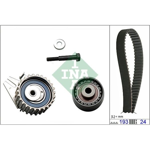 Kit distributie Ina 530062310