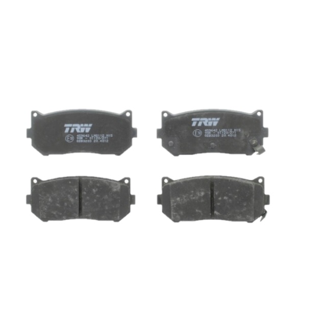 Set placute frana Trw GDB3203, parte montare : Punte spate Set placute frana Trw GDB3203, parte montare : Punte spate
