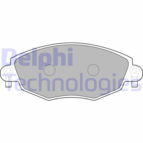 DELPHI set placute frana,frana disc