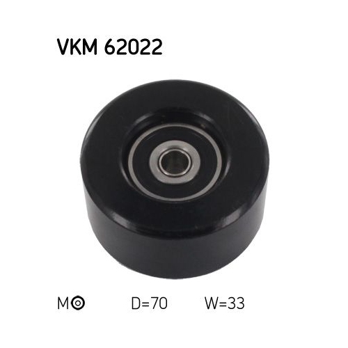 SKF rola intinzator,curea transmisie