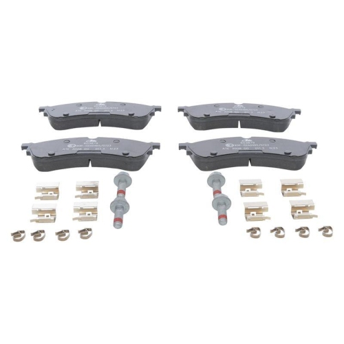 Placute frana Vw Crafter Box (Sy, Crafter Bus (Syi, Crafter Flatbed / Chassis (Sz ), Grand California Camper (Scb, 2.0 TDi, 2.0 TDI 4motion, 2.0 TDI RWD, punte fata, ATE