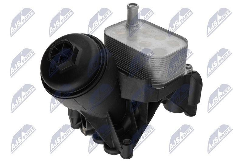 Radiator ulei cu filtru Diesel Audi A4 2016-, A5 2016-, A6 2018-, A7 2017-, Q5 2018-; 05L115389B; NTY, aftermarket