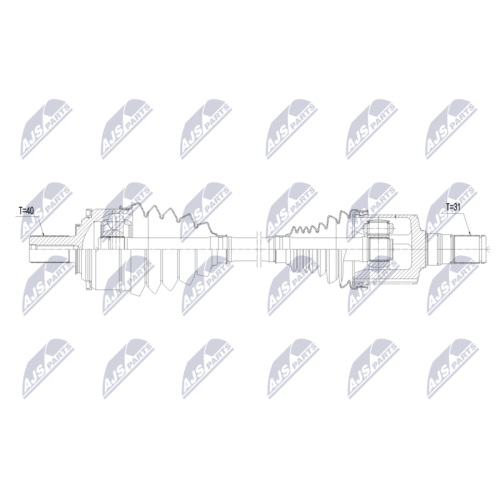 Planetara Volvo S90, V90 2.0t Hybrid 2021-, Fata, Stanga, 8 CV Automata, NPW-VV-176
