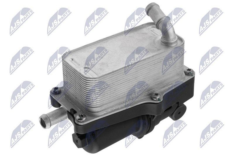 Radiator ulei cu filtru Mercedes A (W176) 160, 180, 200, 220 CDI, 45 AMG 2012-, A (W177) 35 AMG 2018-, B (W246 / W242) 160, 180, 200, 220, 250 CDI 2011-, Cla (C118) 35 AMG 2019-, Gla (X156) 180, 200, 220, 250 CDI, 45 AMG 2013-; A2465010101; NTY