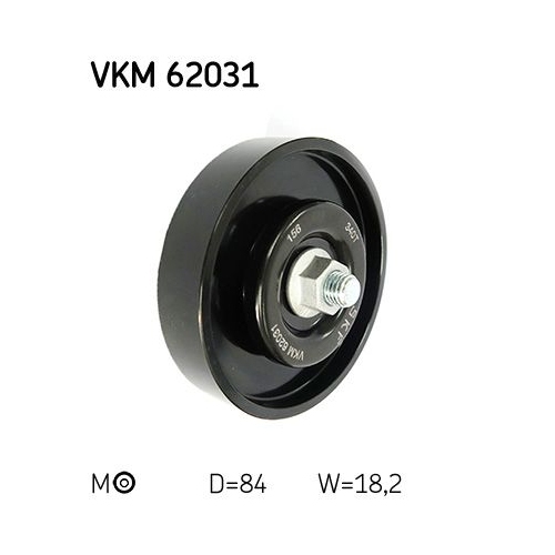 SKF rola intinzator,curea transmisie