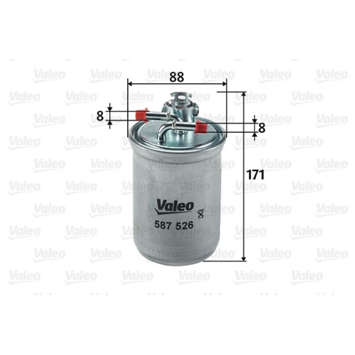 VALEO filtru combustibil