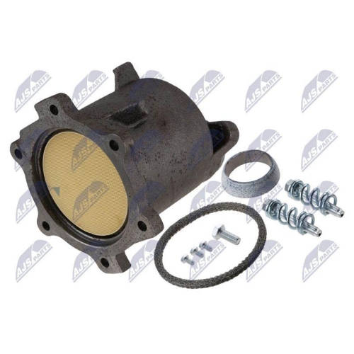 Catalizator Nissan Micra K12 1.0, 1.2, 1.4 2002-, Note E11 1.4 2006-, Euro 4, 208A0BX000