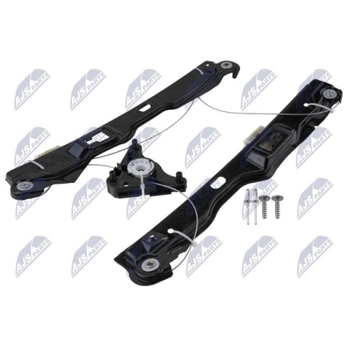 Macara geam Vw Touareg 2010-, Stanga Spate, 7P6839461A