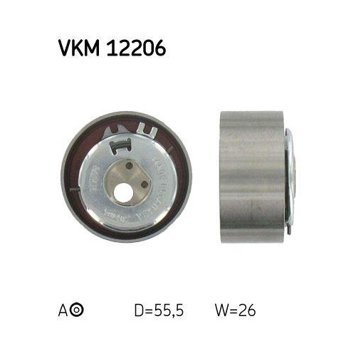 SKF rola intinzator,curea distributie