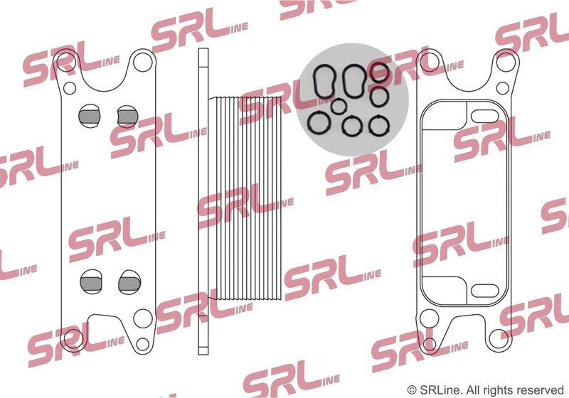 Radiator racire ulei motor, termoflot Chrysler 200 11-14, 300 11-, Town &amp; Country 08-; Dodge Avenger 08-13, Challenger 08-, Charger 05-, Durango 10-, Journey 07-20; Jeep Grand Cherokee 10-, Wrangler 07-18; Ram 1500/2500/3500 12-19, 3.6 V6, 5184294AC