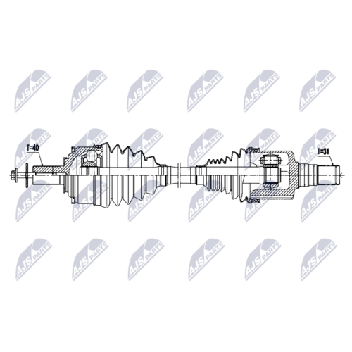 Planetara Volvo S90ii, V90ii 2016-, Fata, Stanga, CV Automata, 31325586