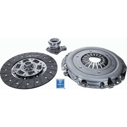 SACHS Set ambreiaj XTend Kit plus CSC