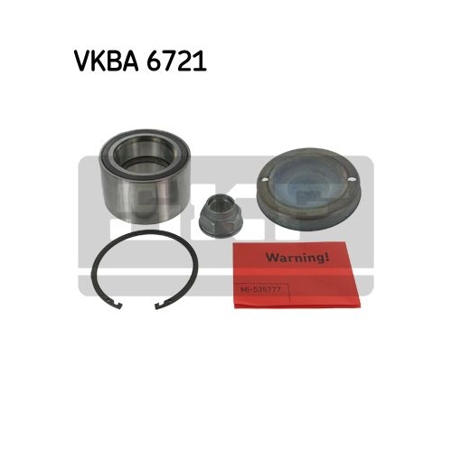 Rulment butuc roata Skf VKBA6721, parte montare : Punte Fata