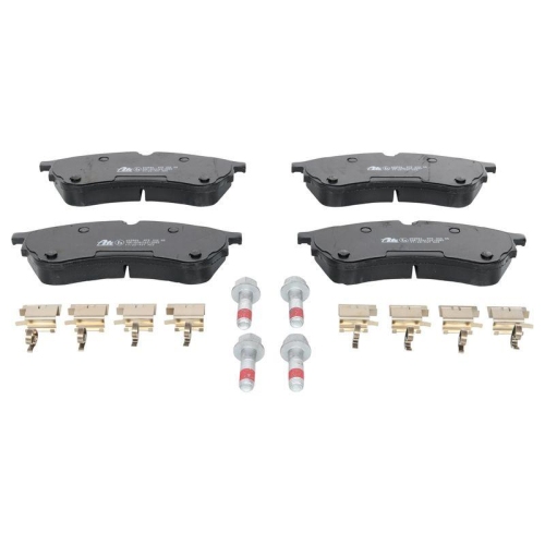 Placute frana Vw Crafter Box (Sy, Crafter Bus (Syi, Crafter Flatbed / Chassis (Sz ), Grand California Camper (Scb, 2.0 TDi, 2.0 TDI 4motion, 2.0 TDI RWD, e-Crafter, punte fata, ATE