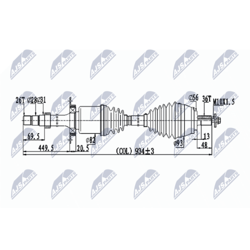 Planetara Volvo V40 2.0d2, D3 2016-, Fata, Dreapta, CV Automata Tf-71sc, 31367199