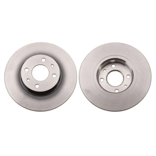 Set disc frana Fiat 500 (312) 07.07-, 500 C (312) 09.09-, Panda (312 319) 02.12-, Panda Van (312 519) 02.12-; Lancia Ypsilon (312) 05.11-, Ypsilon (843) 10.03-12.11, Fata, 257X12mm, plin, TRW