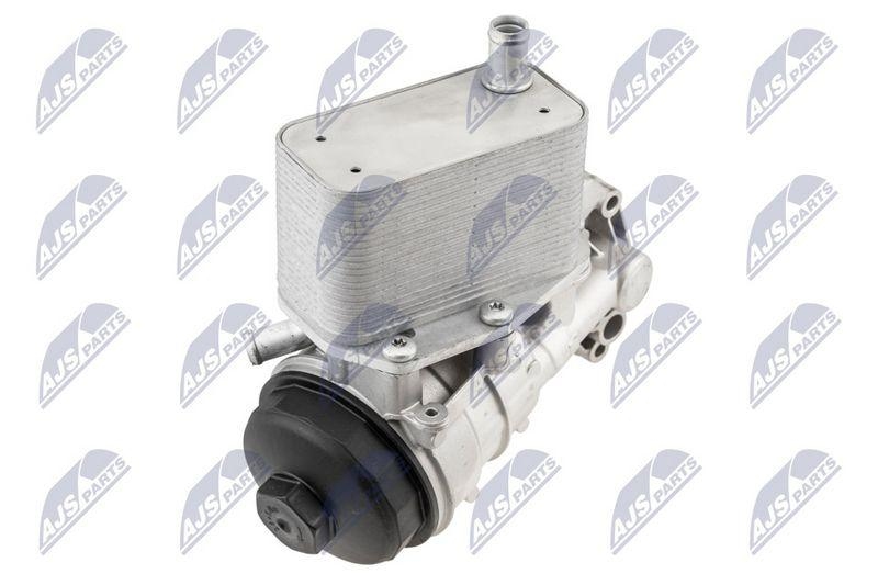 Radiator ulei cu filtru Volvo S60 II 3.0 T 2014-, S80 II 3.2 2006-, V60 I 3.0 T 2014-, V70 III 3.2 2007-, Xc60 I 3.2 2008-, Xc70 II 3.2 2007-, Xc90 I 3.2 2006-; 31359138; NTY, aftermarket