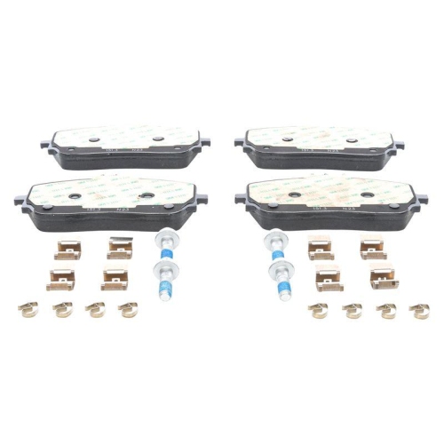 Placute frana Mercedes Gle (V167), Gle Coupe (C167), Gls (X167), punte fata, pentru vehicule fara sistem franare sport; pentru vehicule cu frane intarite; fara senzor avertizare uzura; pregatit pentru senzor uzura; ATE