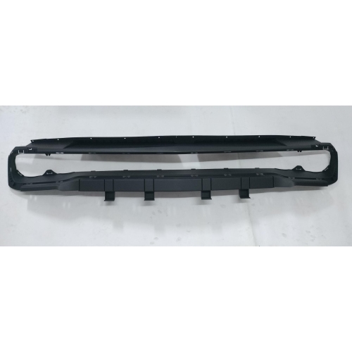 Rama grila radiator Dodge Challenger, 09.2014-2024, model: SRT Hellcat, montare fata, negru/negru, textura, RapidAuto -MARGINE LIPITA , VEZI POZE