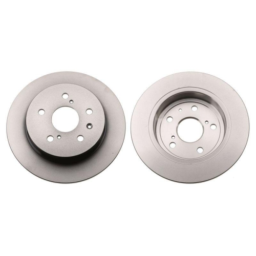 Set disc frana Fiat Sedici (189) 06.06-10.14; Suzuki Sx4 (Ey Gy) 06.06-, Sx4 Saloon (Gy Rw) 10.07-, Spate, 278X9mm, plin, TRW