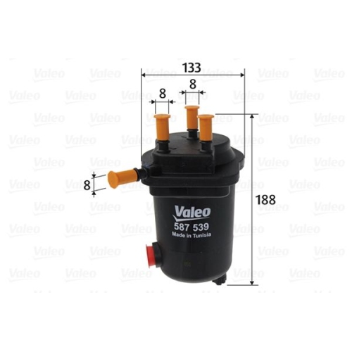 VALEO filtru combustibil