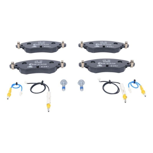 Placute frana Citroen C5 1 (Dc ), C5 2 (Rc ), 1.8 16V (DC6FZB, DC6FZE), 1.8 16V, 1.8 16V (RC6FZB), punte fata, cu senzor uzura, ATE