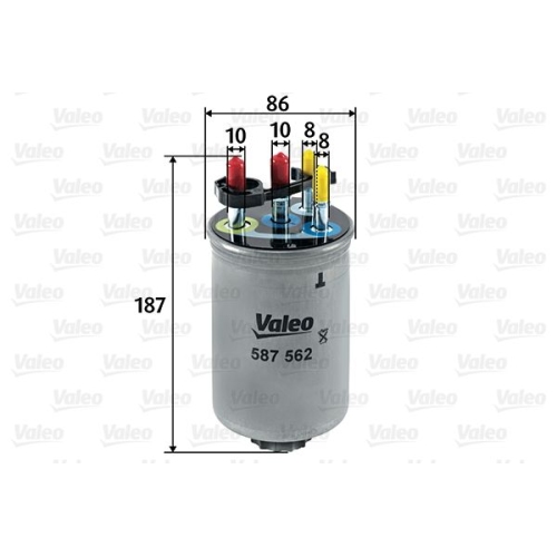VALEO filtru combustibil