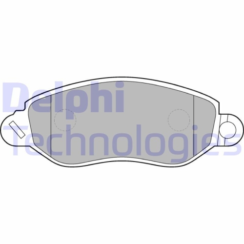 DELPHI set placute frana,frana disc