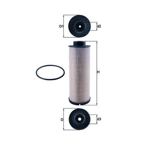 MAHLE filtru combustibil