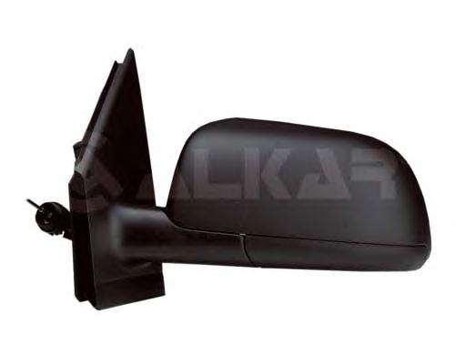 Oglinda exterioara stanga asferica Alkar 6164110 Vw Polo (9N_) Polo Limuzina (9A4)