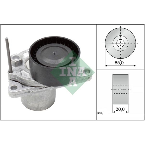 INA Intinzator curea, curea distributie