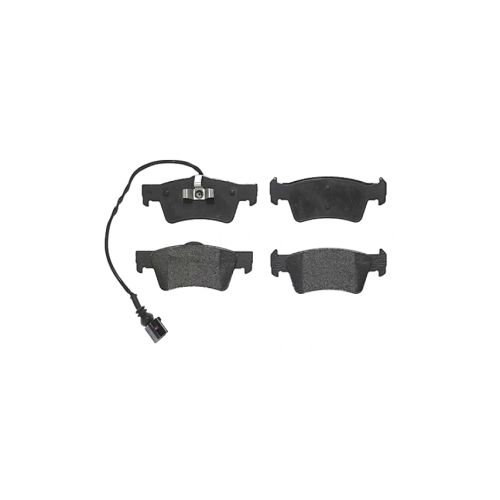 Set Placute frana punte SPATE, VW Transporter T5, 2003-2015; Touareg 7L, 2002-2013; SRLINE Polonia