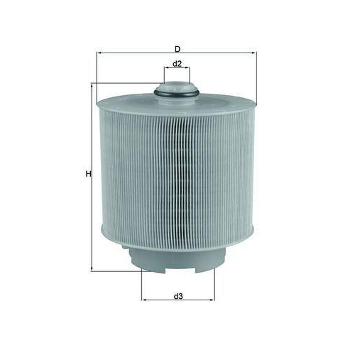 MAHLE Filtru aer
