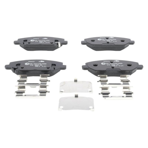 Placute frana Hyundai i30 (Pde), Kia Ceed (Cd), Ceed Sportswagon (Cd), Proceed (Cd), Xceed (Cd), punte fata, ATE