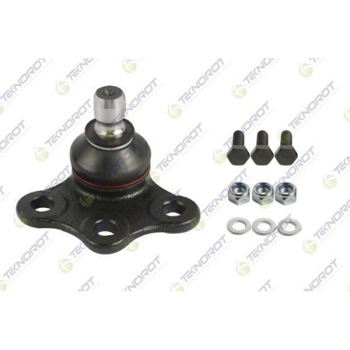 Pivot brat suspensie Opel Combo Box/Minivan, Combo Tour, Corsa C (X01), Corsa C Box / Liftback (X01), Tigra Twintop (X04), Punte Fata, Stanga=Dreapta, TEKNOROT
