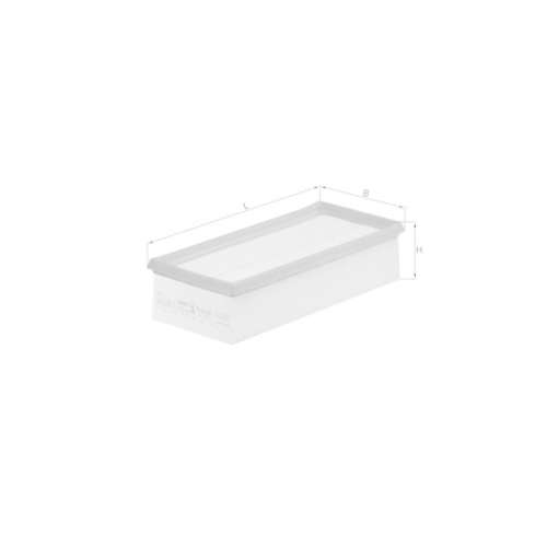 MAHLE Filtru aer