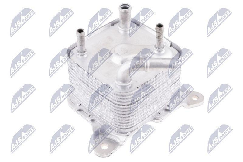 Radiator ulei cutie viteze Renault Fluence 2.0 2010-, Kadjar 1.6 2015-, Koleos 2.5 2008-, Megane 2.0 2009-, Scenic 2.0 2009-, Nissan Qashqai 1.6 2013-, X-Trail 1.6, 2.0 2014-; 2160628X1B; NTY, aftermarket