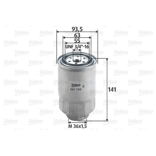 VALEO filtru combustibil