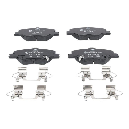 Placute frana Opel Insignia B Country Tourer (Z18), Insignia B Grand Sport (Z18), Insignia B Sports Tourer (Z18), Insignia B Sports Tourer Estate Van (Z18), punte fata, ATE