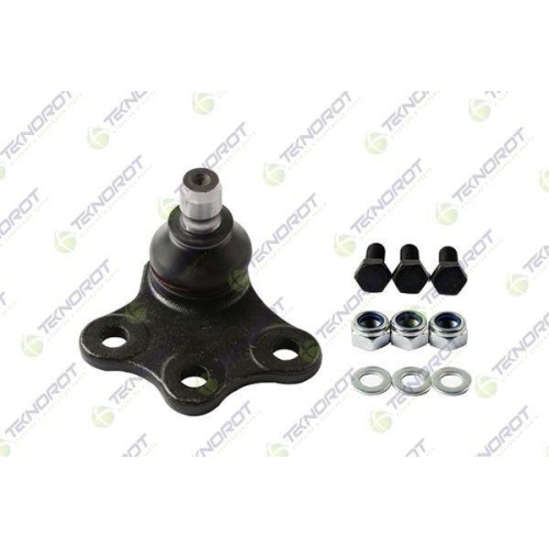 Pivot brat suspensie Opel Meriva A Mpv - Multi-Purpose Vehicle (X03), 1.3 CDTI (E75), 1.4 16V Twinport (E75), 1.4 16V Twinport LPG (E75), 1.6 (E75), 1.6 16V (E75), 1.6 Turbo (E75), 1.7 CDTI (E75), 1.7 DTI (E75), 1.8 (E75), Punte Fata, Dreapta, TEKNOROT