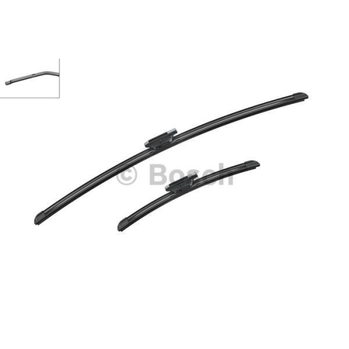 Set stergatoare AeroTwin Renault Captur, 03.2013-02.2020; Renault Clio 4, 10.2012-12.2019, 3397007868, BOSCH