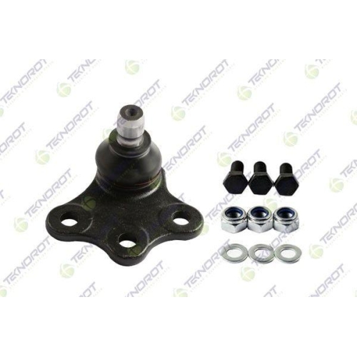 Pivot brat suspensie Opel Meriva A Mpv - Multi-Purpose Vehicle (X03), 1.3 CDTI (E75), 1.4 16V Twinport (E75), 1.4 16V Twinport LPG (E75), 1.6 (E75), 1.6 16V (E75), 1.6 Turbo (E75), 1.7 CDTI (E75), 1.7 DTI (E75), 1.8 (E75), Punte Fata, Stanga, TEKNOROT