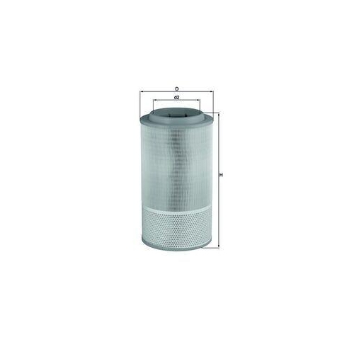 MAHLE Filtru aer