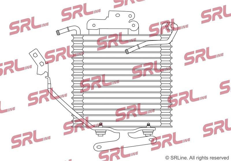 Radiator racire ulei motor, termoflot Honda Hr-V (Rv) 21-, motor: 1.5 T, radiator transmisie, 220x230x32, SRLine, miez si rezervor din aluminiu brazat, 255006BPH01