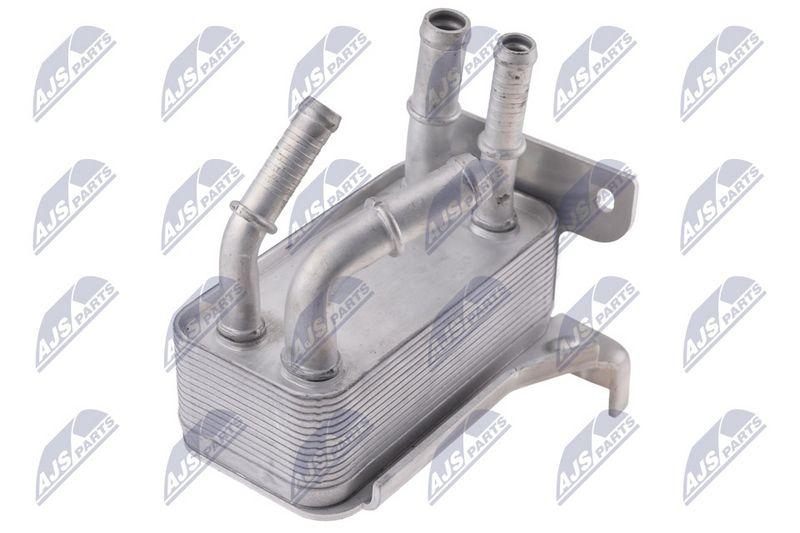 Radiator ulei Ford Fiesta VII 2018-2023 1.0, 1.0 T; H6BG-7J389-AF; NTY, aftermarket