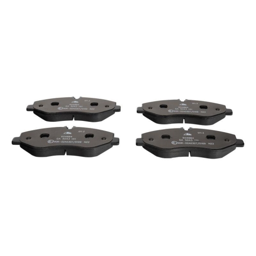 ATE set placute frana,frana disc