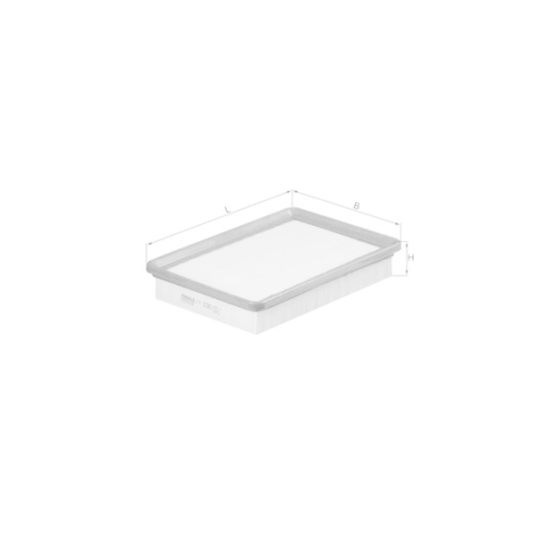MAHLE Filtru aer