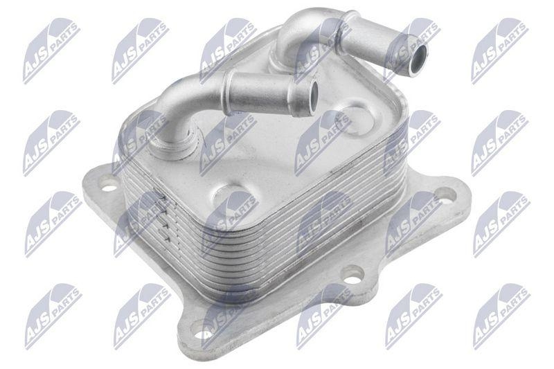 Radiator ulei Hyundai I20 III 1.6 2020-, Kona 1.6 2020-, Tucson 1.6 2020-, Kia Sportage V 1.6 2021-; 26410-2M800; NTY, aftermarket