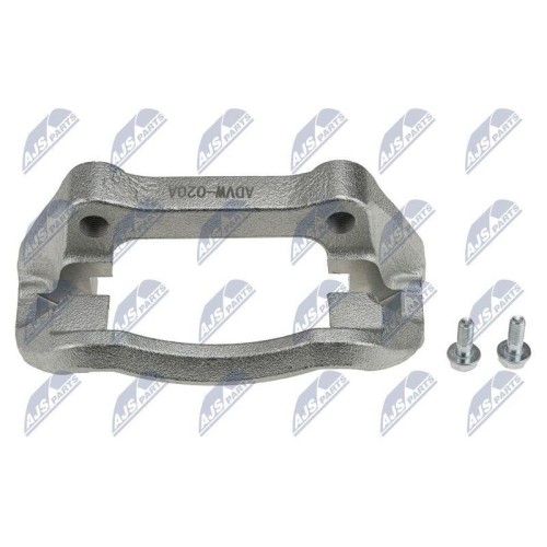 Suport etrier de franare Vw T4 1990-, Stanga, pt Disc neventilat, HZP-VW-020A