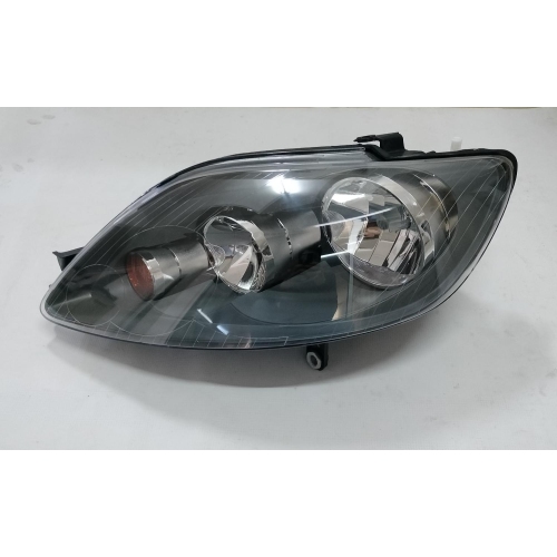 Far VW Golf 5 PLUS 01.2005-01.2009 TYC partea Stanga, tip bec H7+H7 -SUPORT PRINDERE RUPT